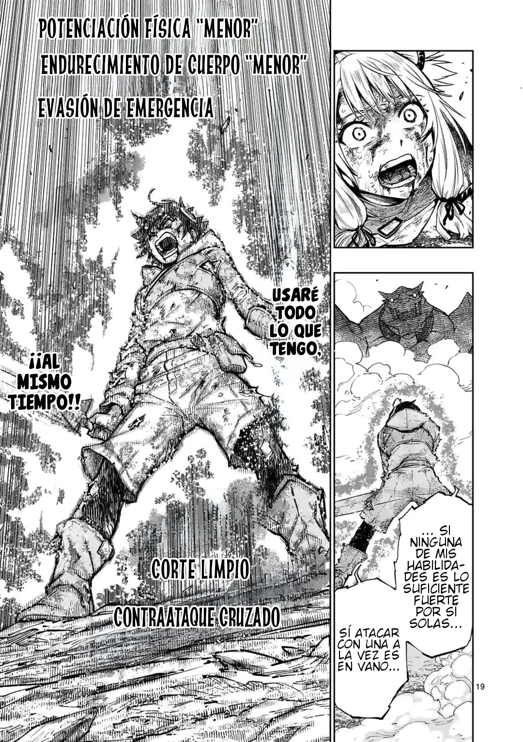 Página 20 del Manga