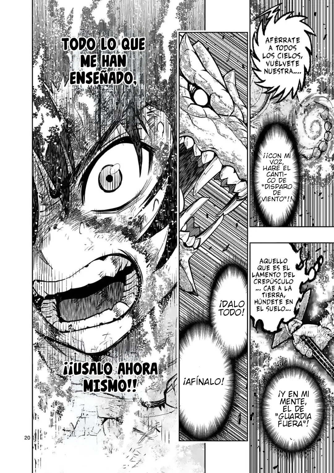 Página 21 del Manga