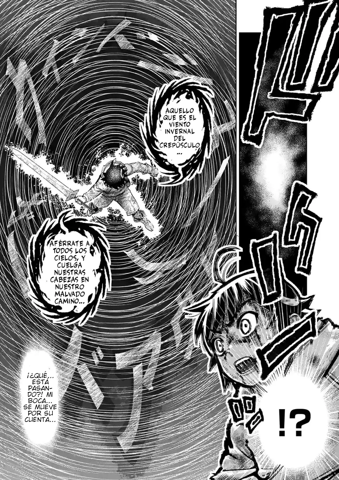 Página 22 del Manga