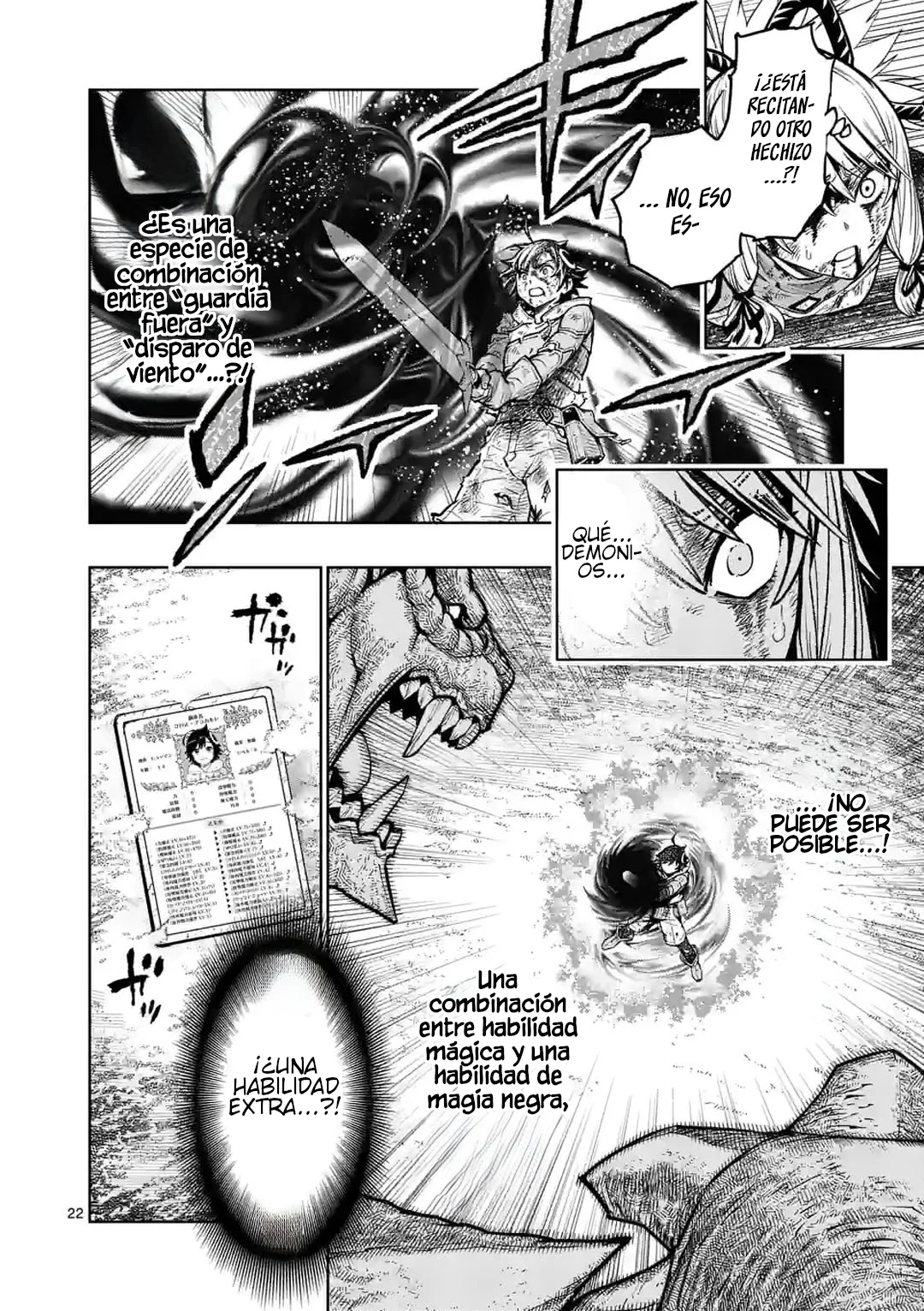 Página 23 del Manga