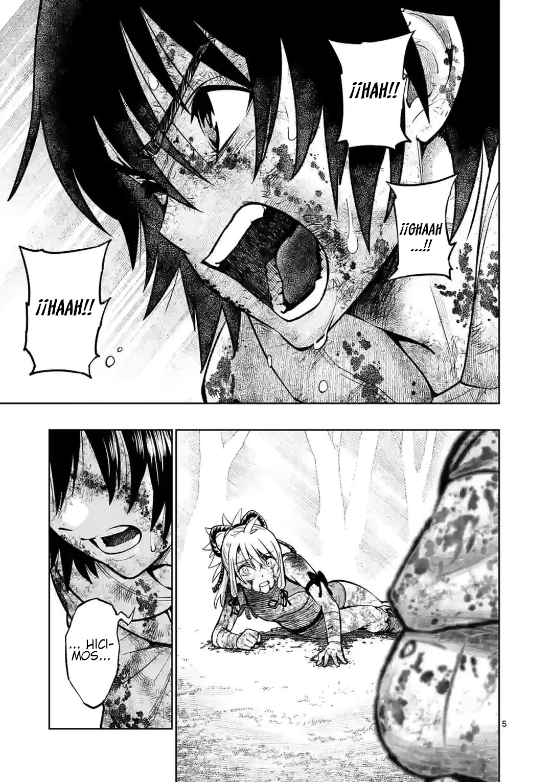 Página 6 del Manga