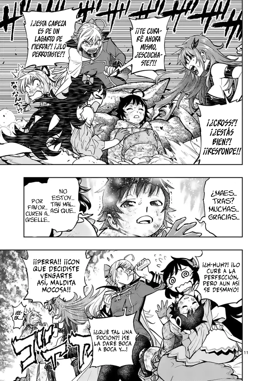 Página 12 del Manga