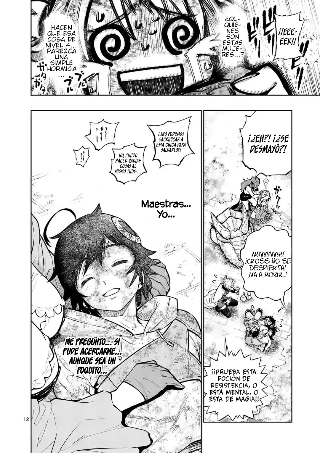 Página 13 del Manga