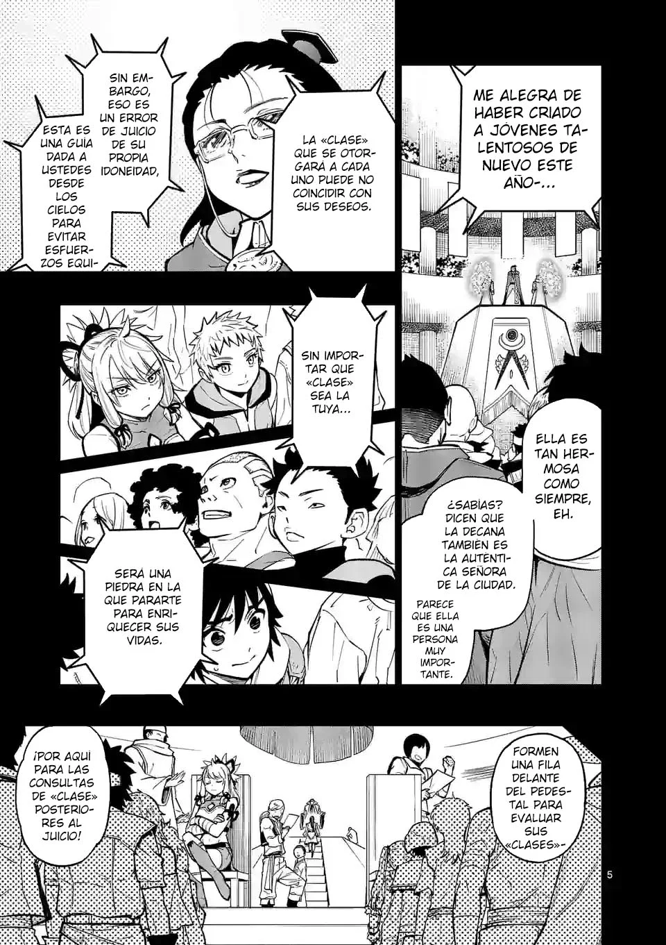 Página 19 del Manga