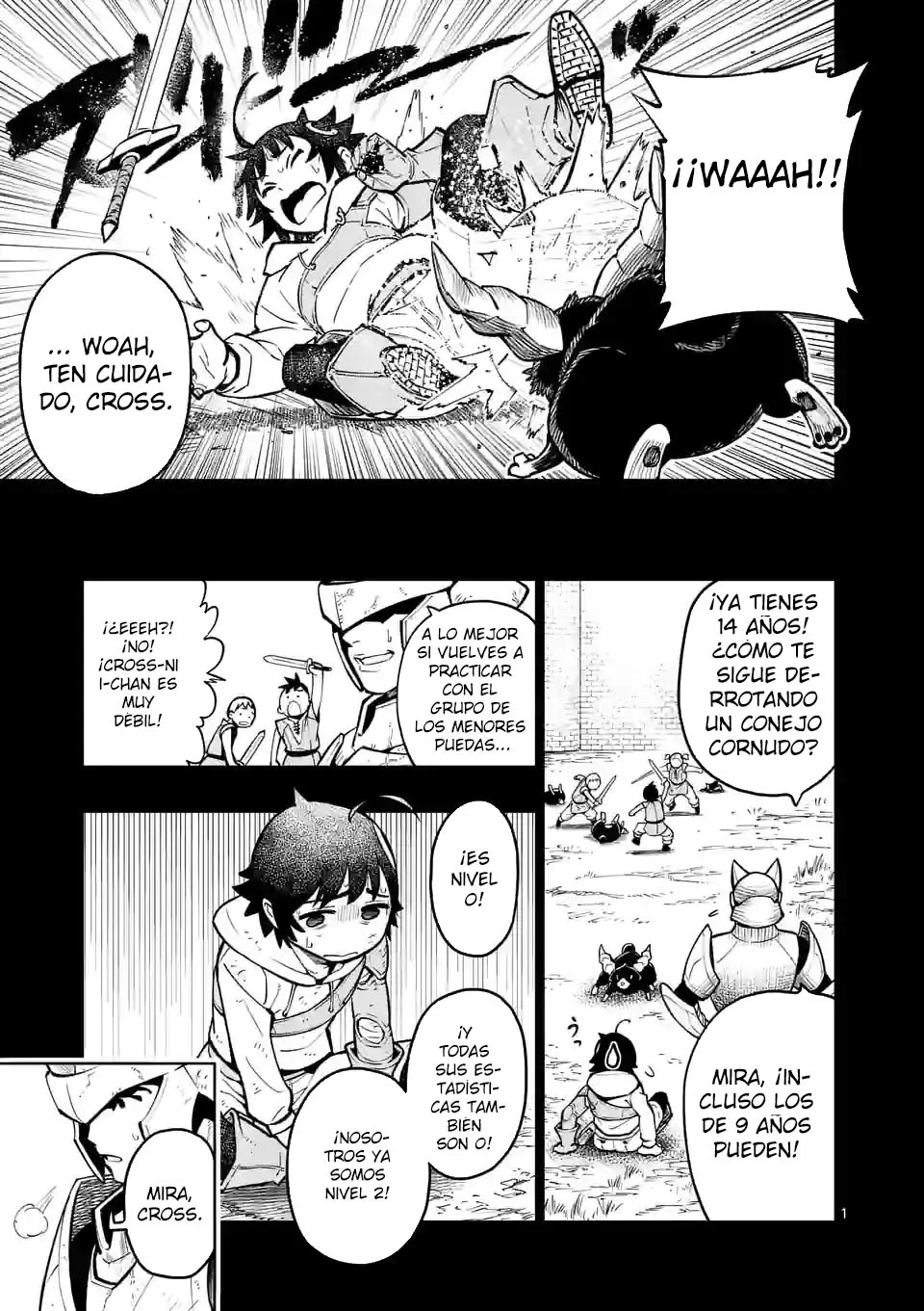 Página 2 del Manga