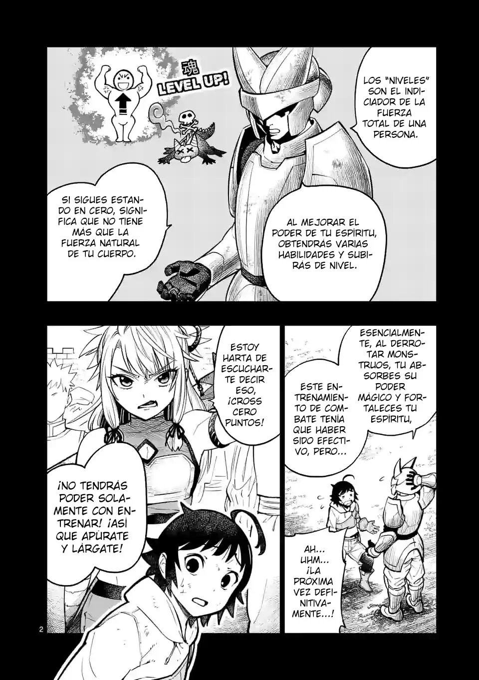 Página 3 del Manga