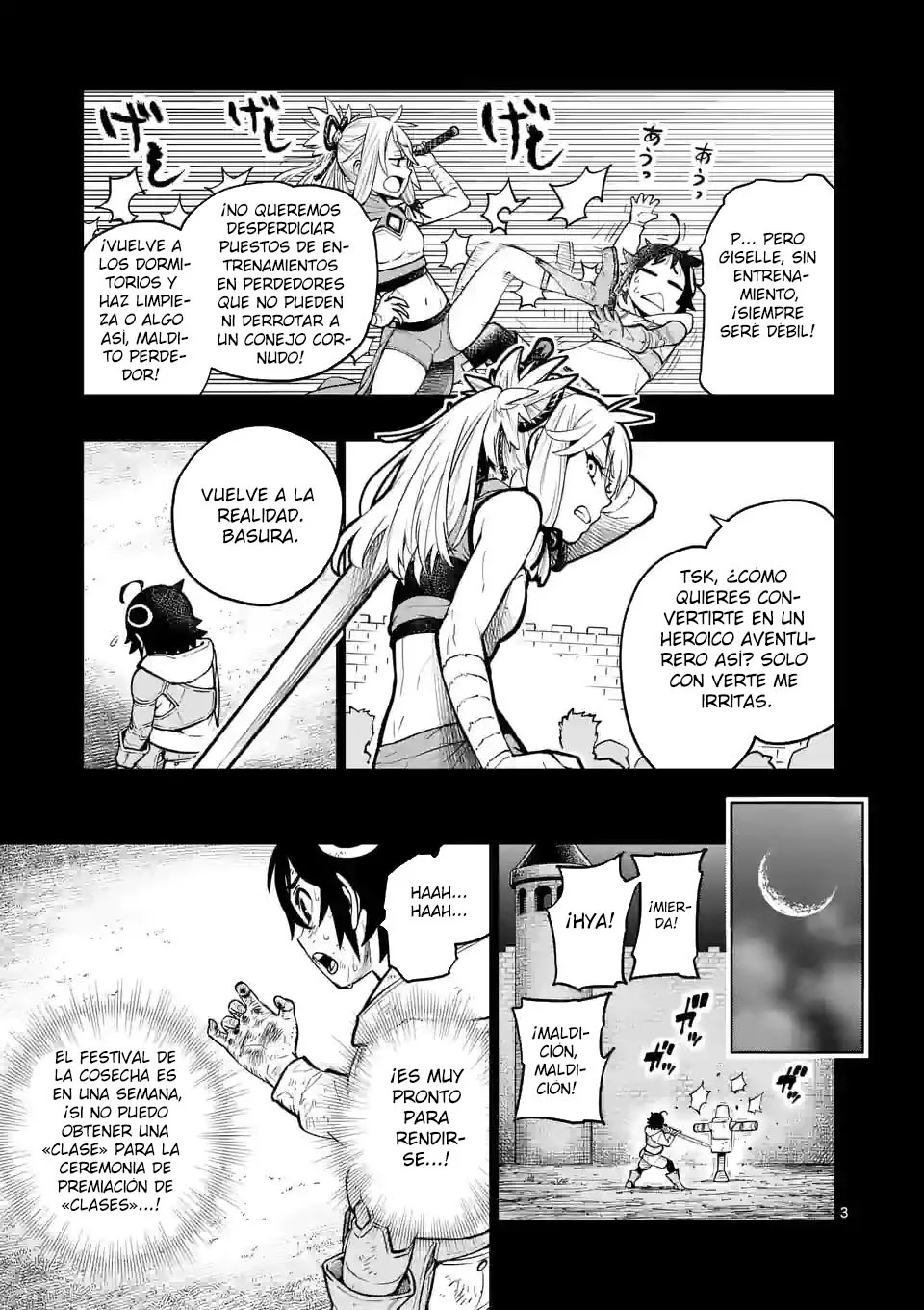 Página 4 del Manga