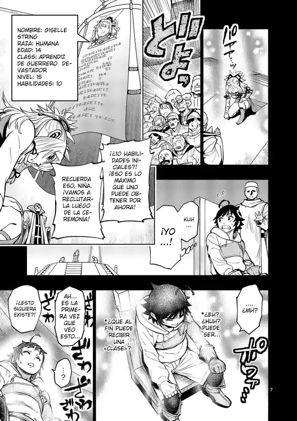 Página 8 del Manga