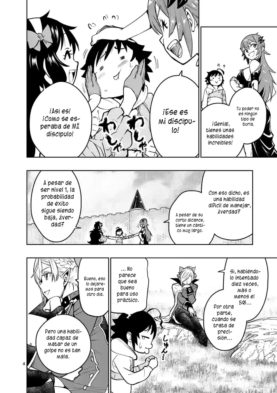 Página 8 del Manga