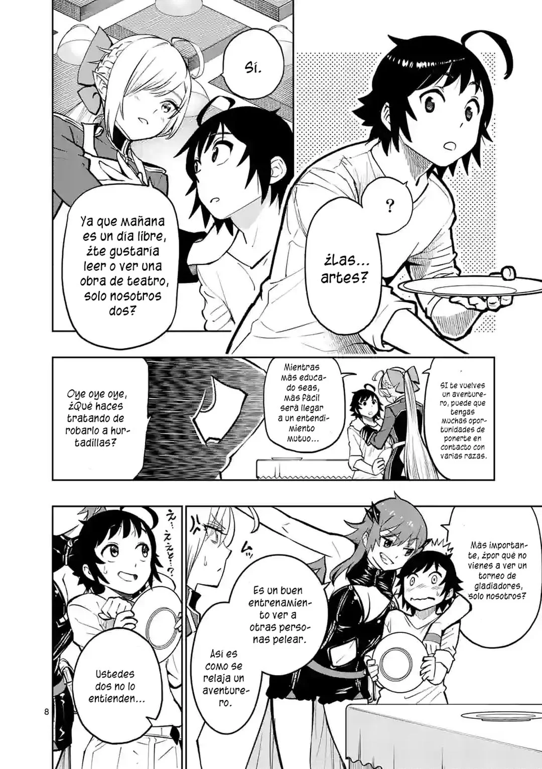 Página 11 del Manga