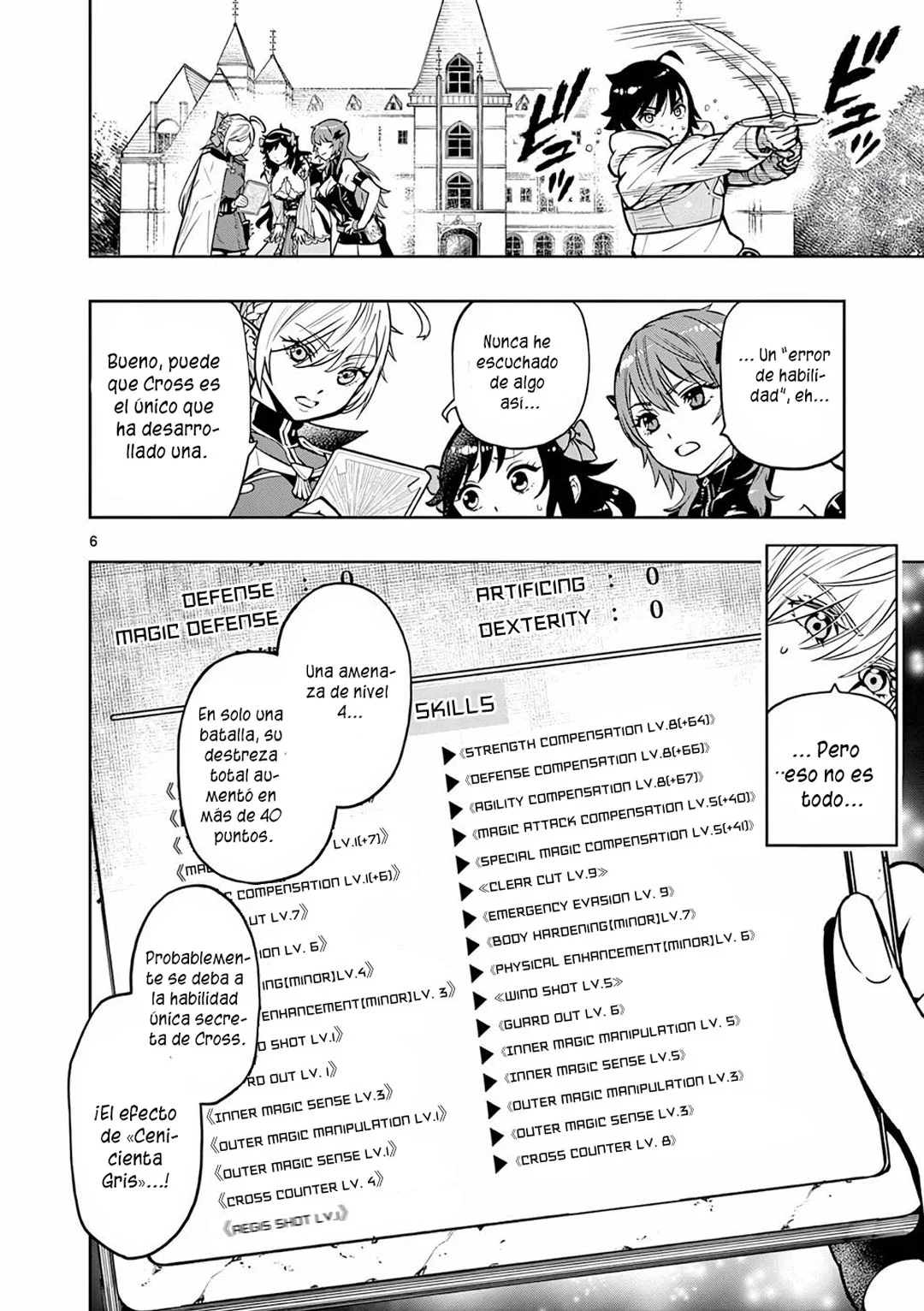 Página 12 del Manga
