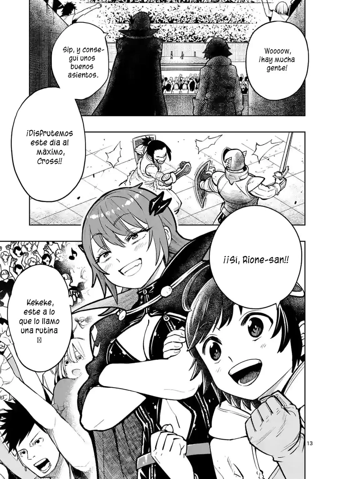 Página 17 del Manga