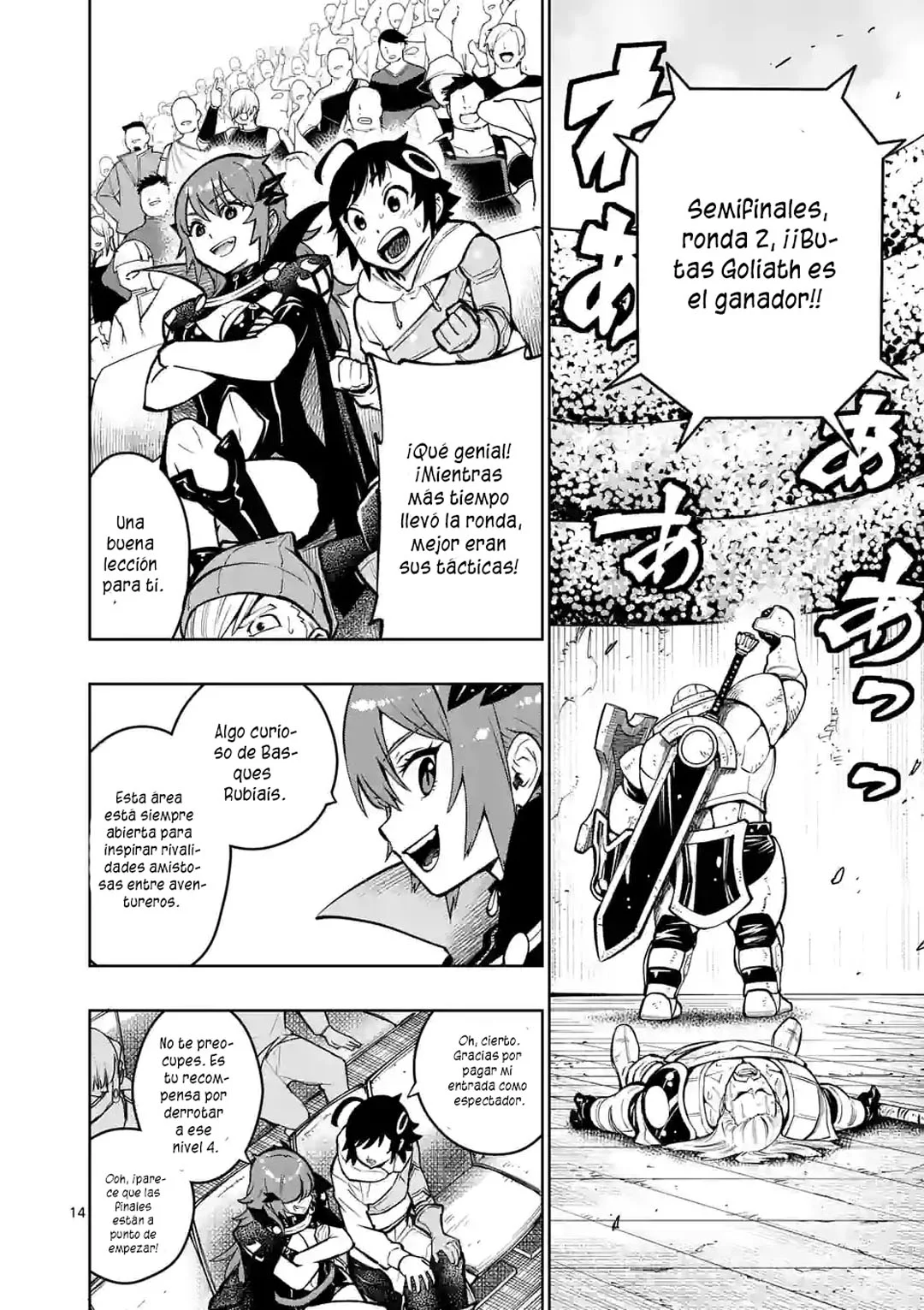 Página 18 del Manga