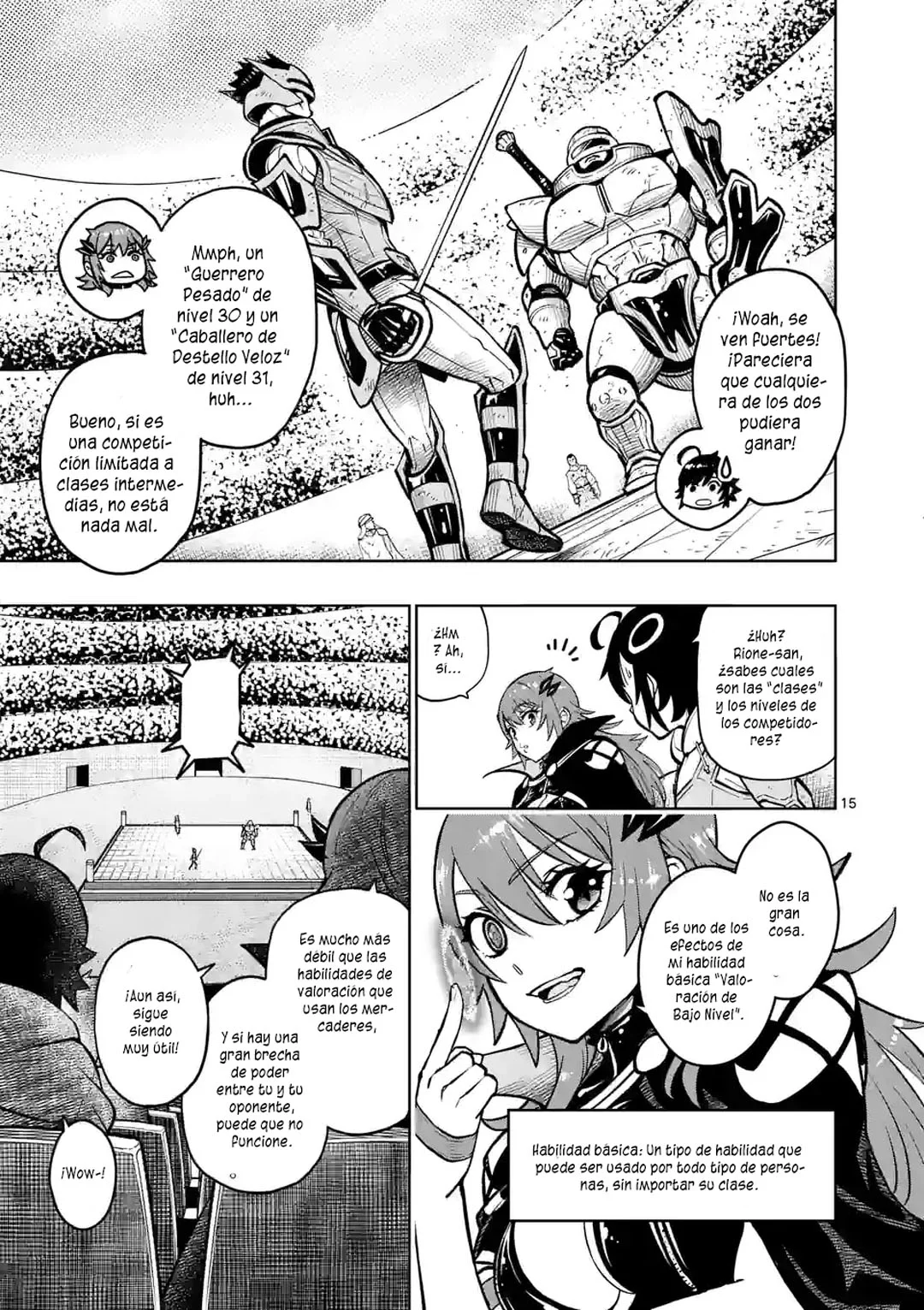 Página 19 del Manga