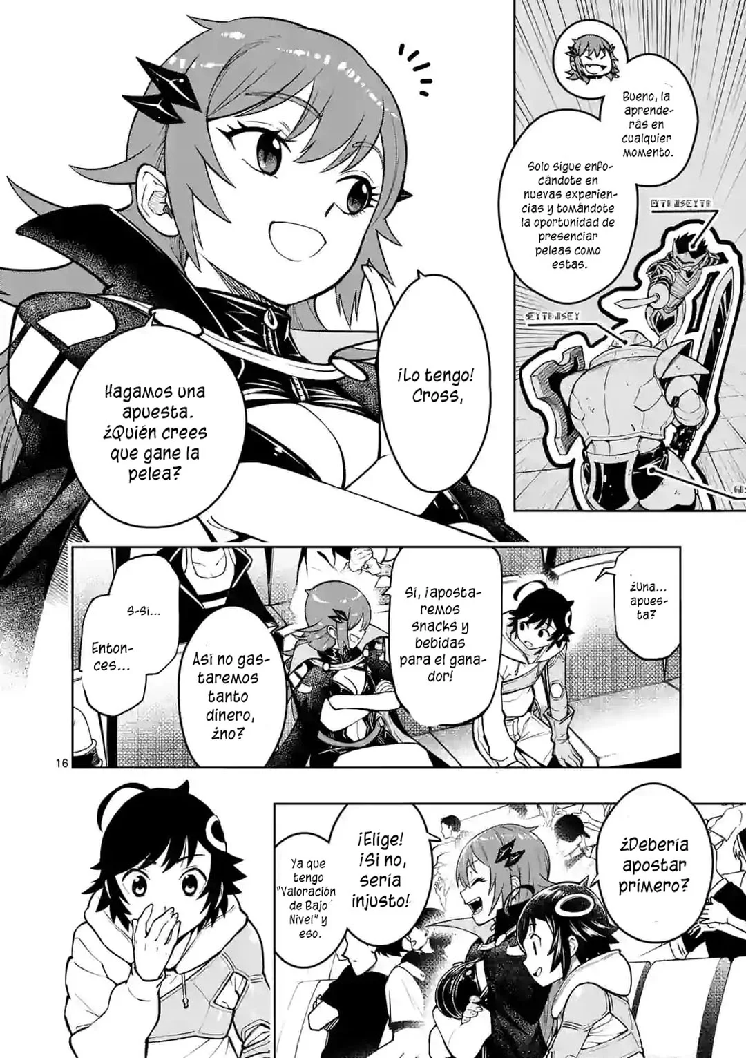 Página 20 del Manga
