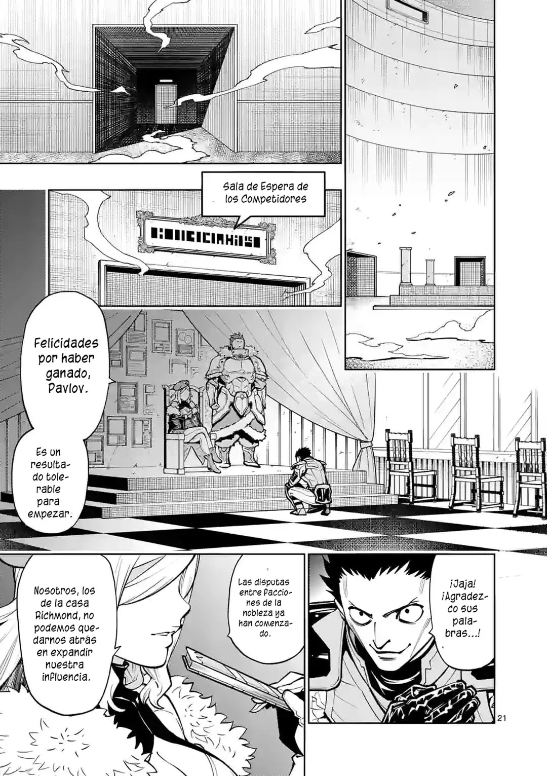 Página 25 del Manga