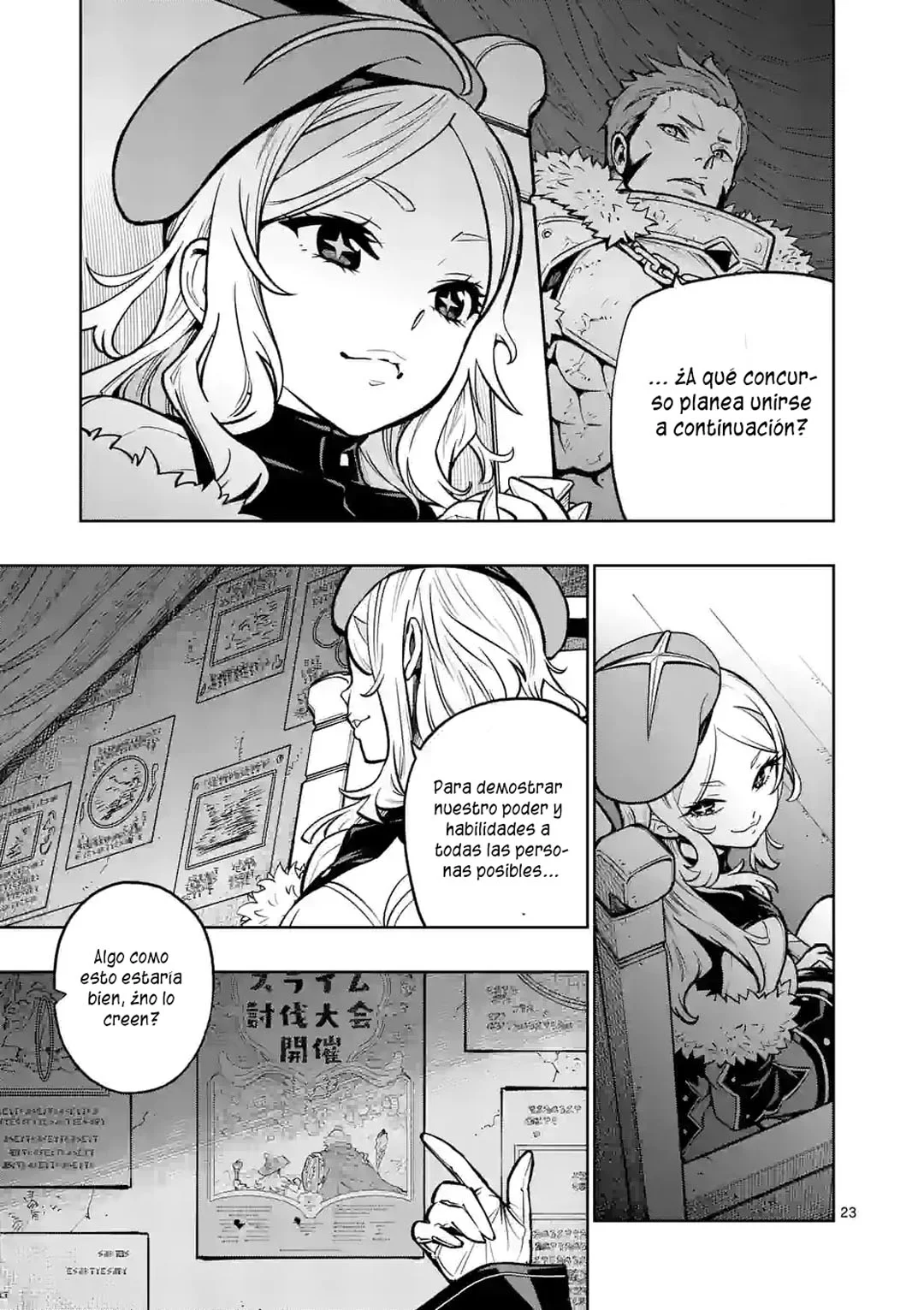Página 27 del Manga