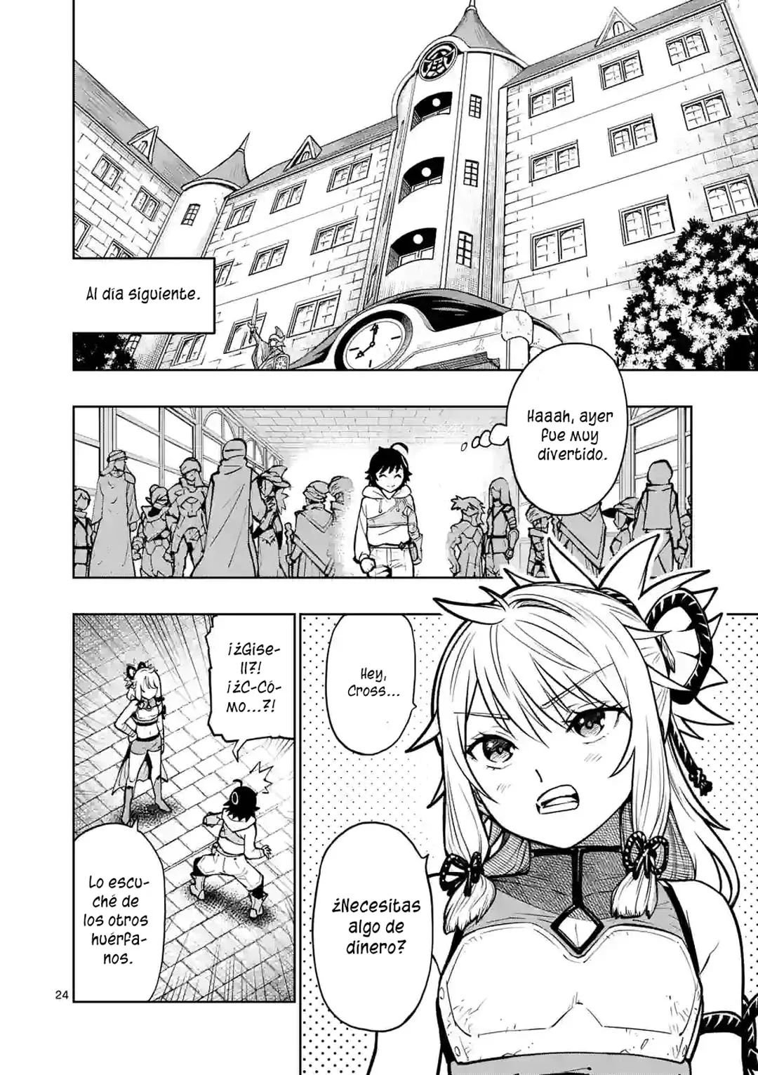 Página 28 del Manga
