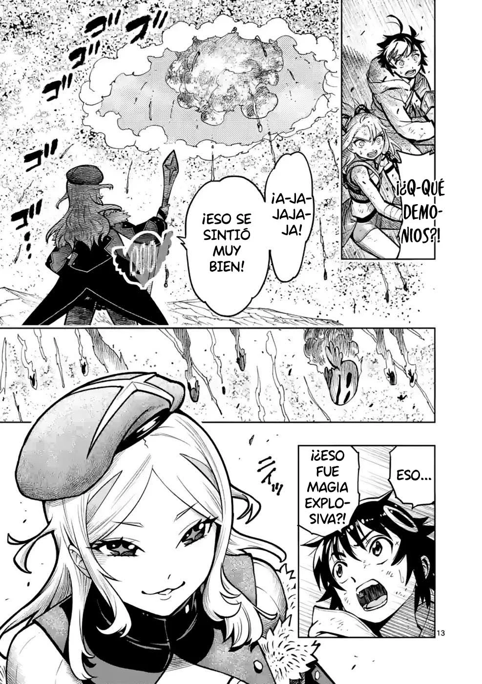Página 14 del Manga