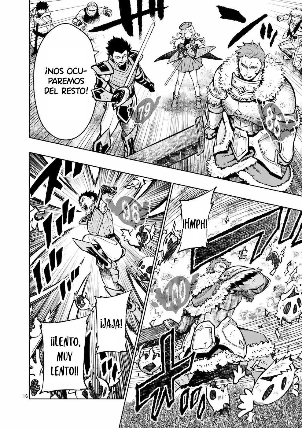 Página 17 del Manga