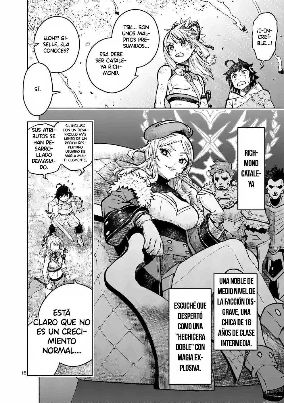 Página 19 del Manga