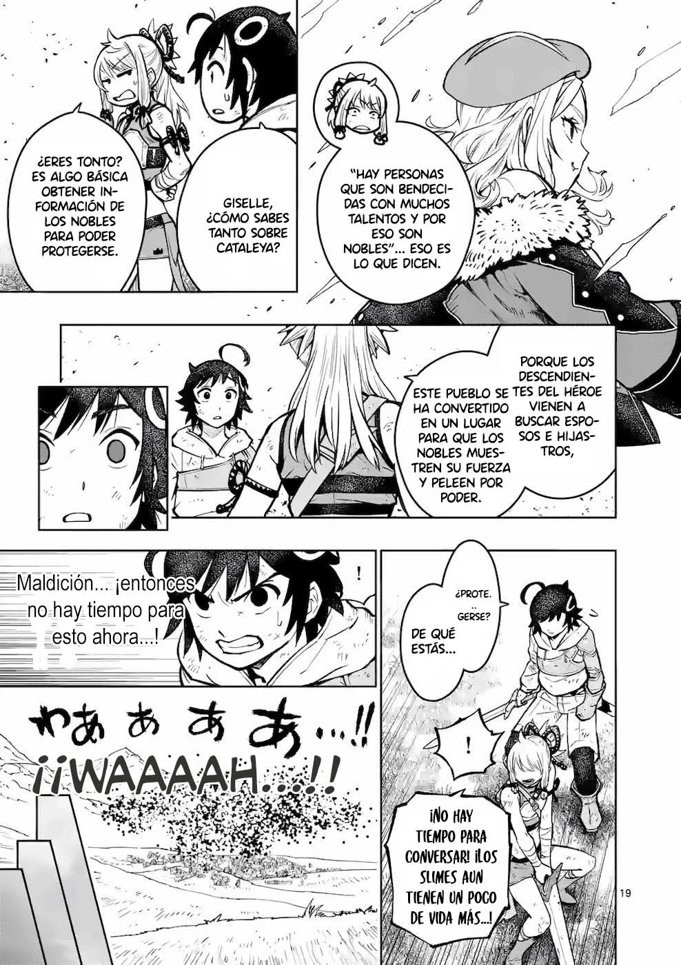 Página 20 del Manga