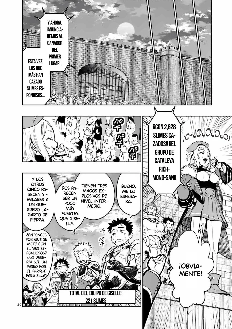 Página 21 del Manga