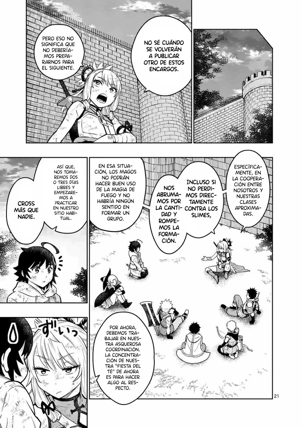 Página 22 del Manga