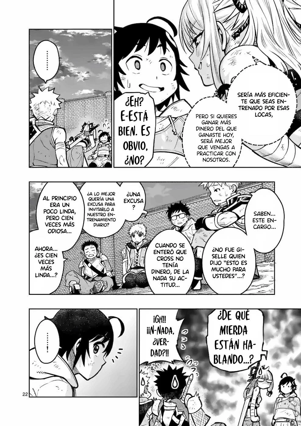 Página 23 del Manga