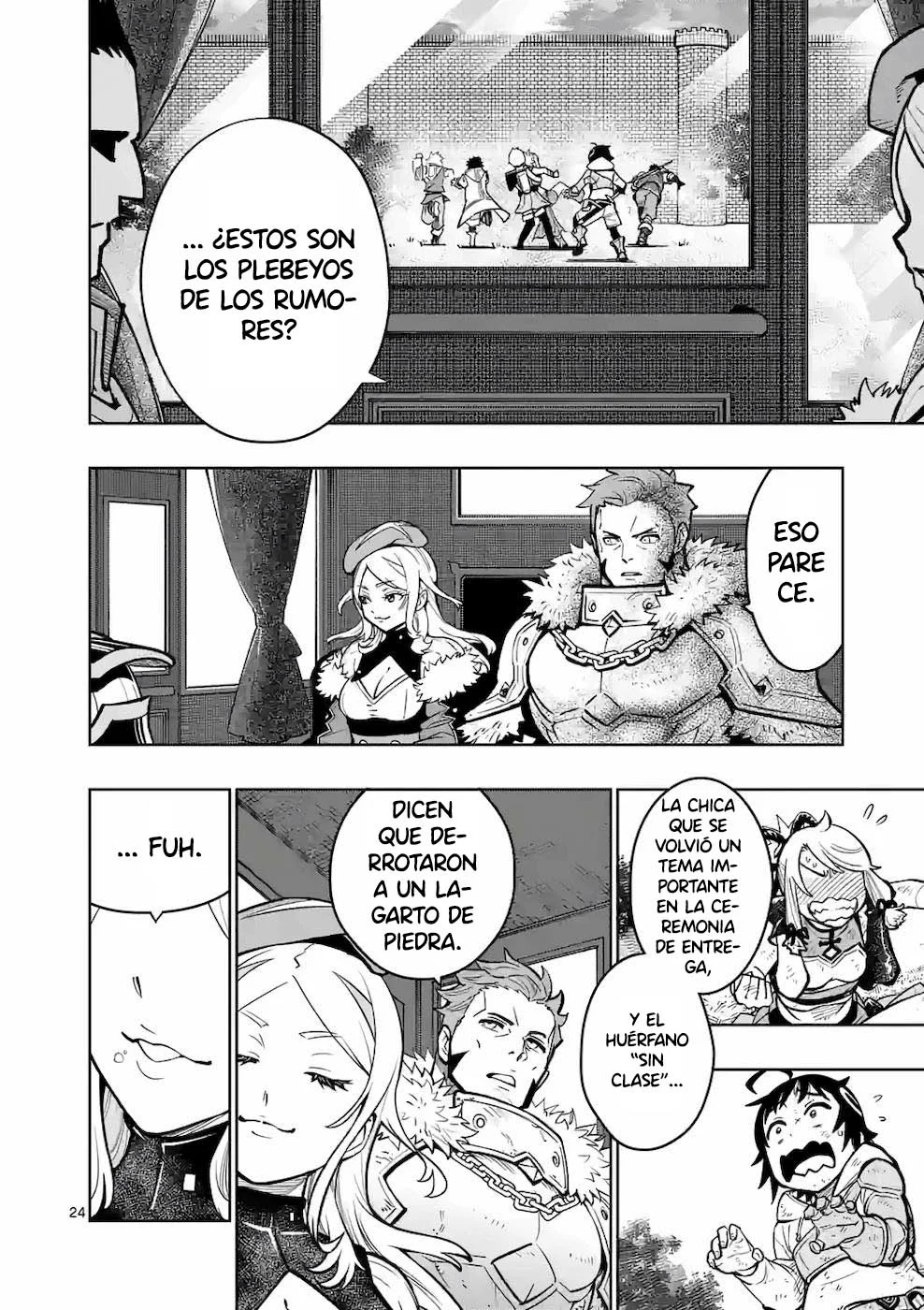 Página 25 del Manga