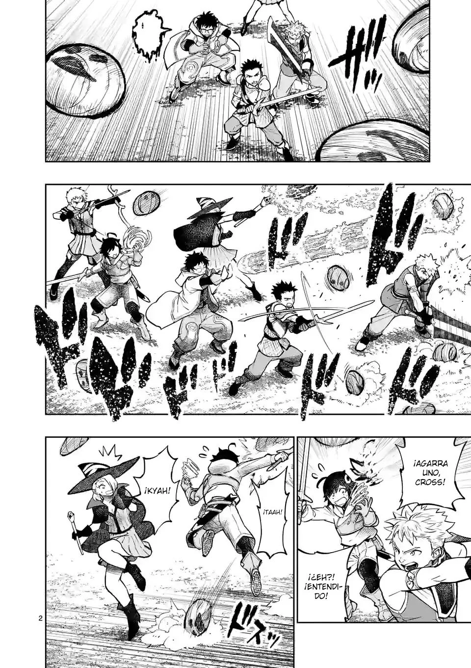 Página 6 del Manga
