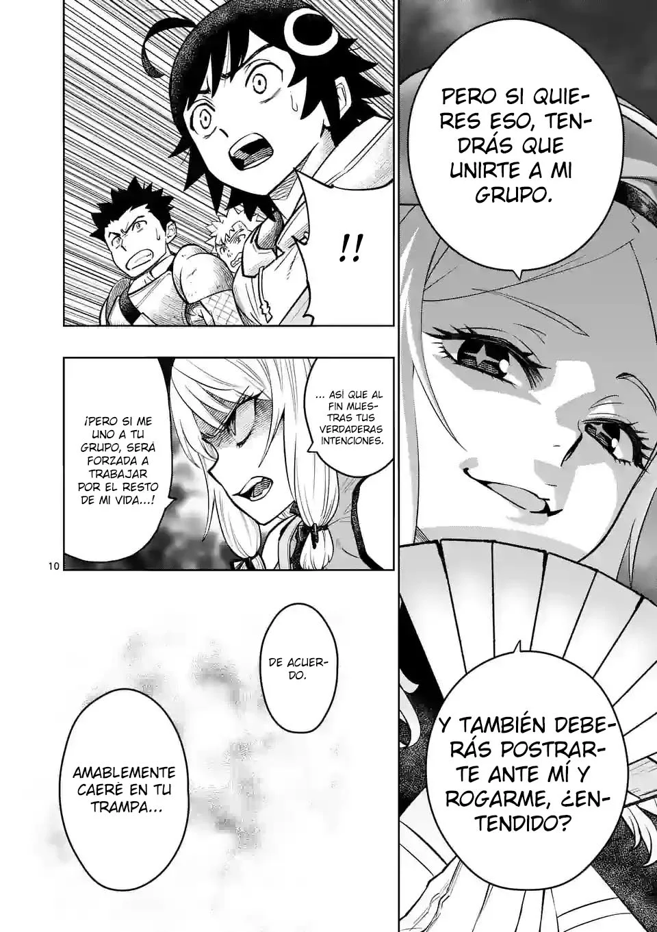 Página 14 del Manga