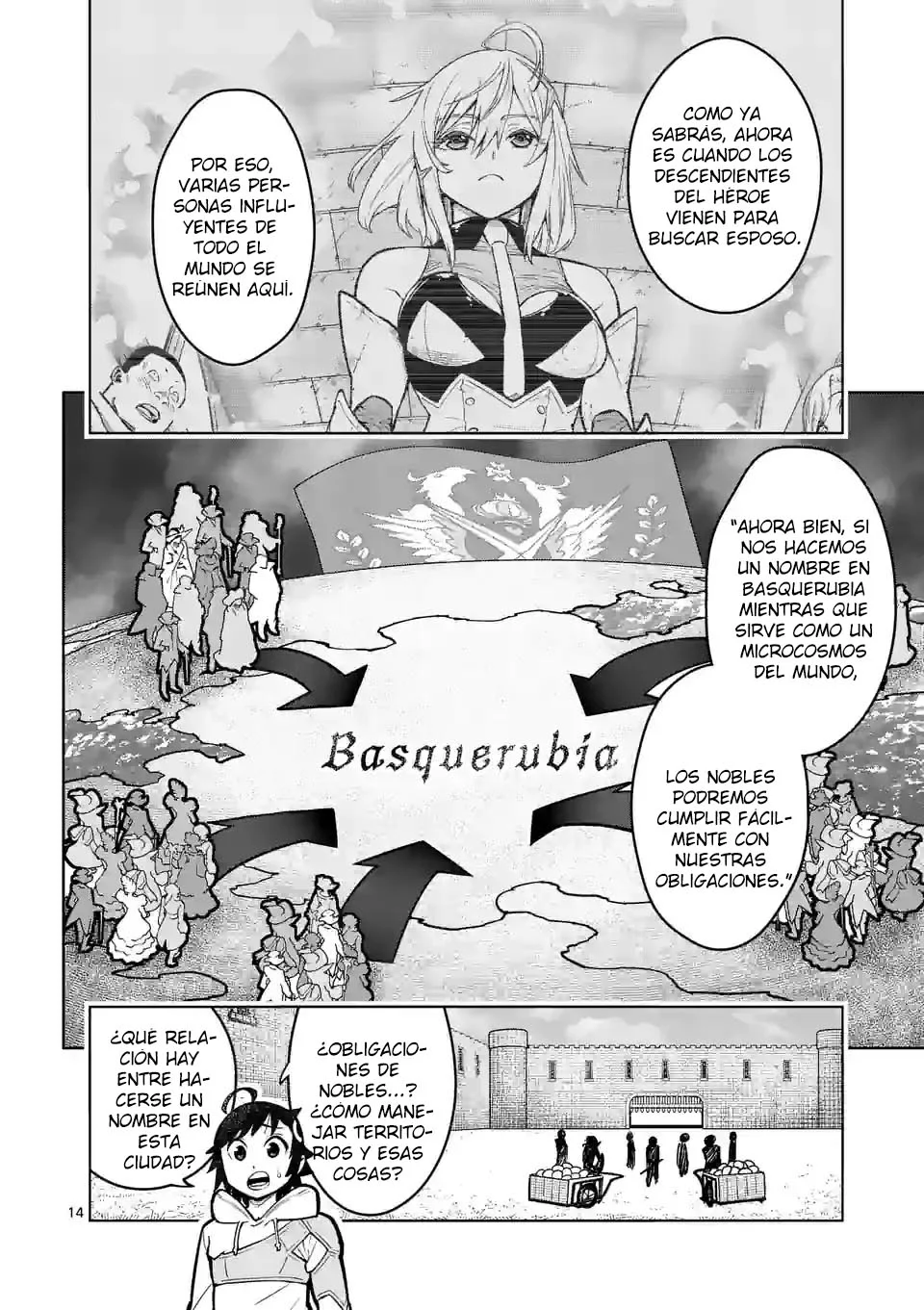 Página 18 del Manga