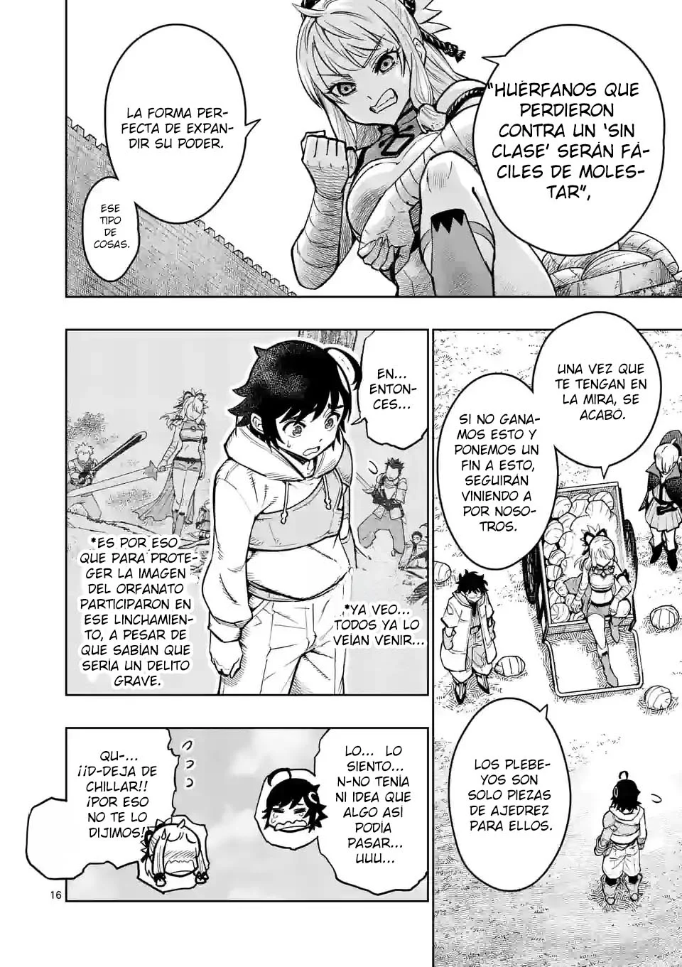 Página 20 del Manga