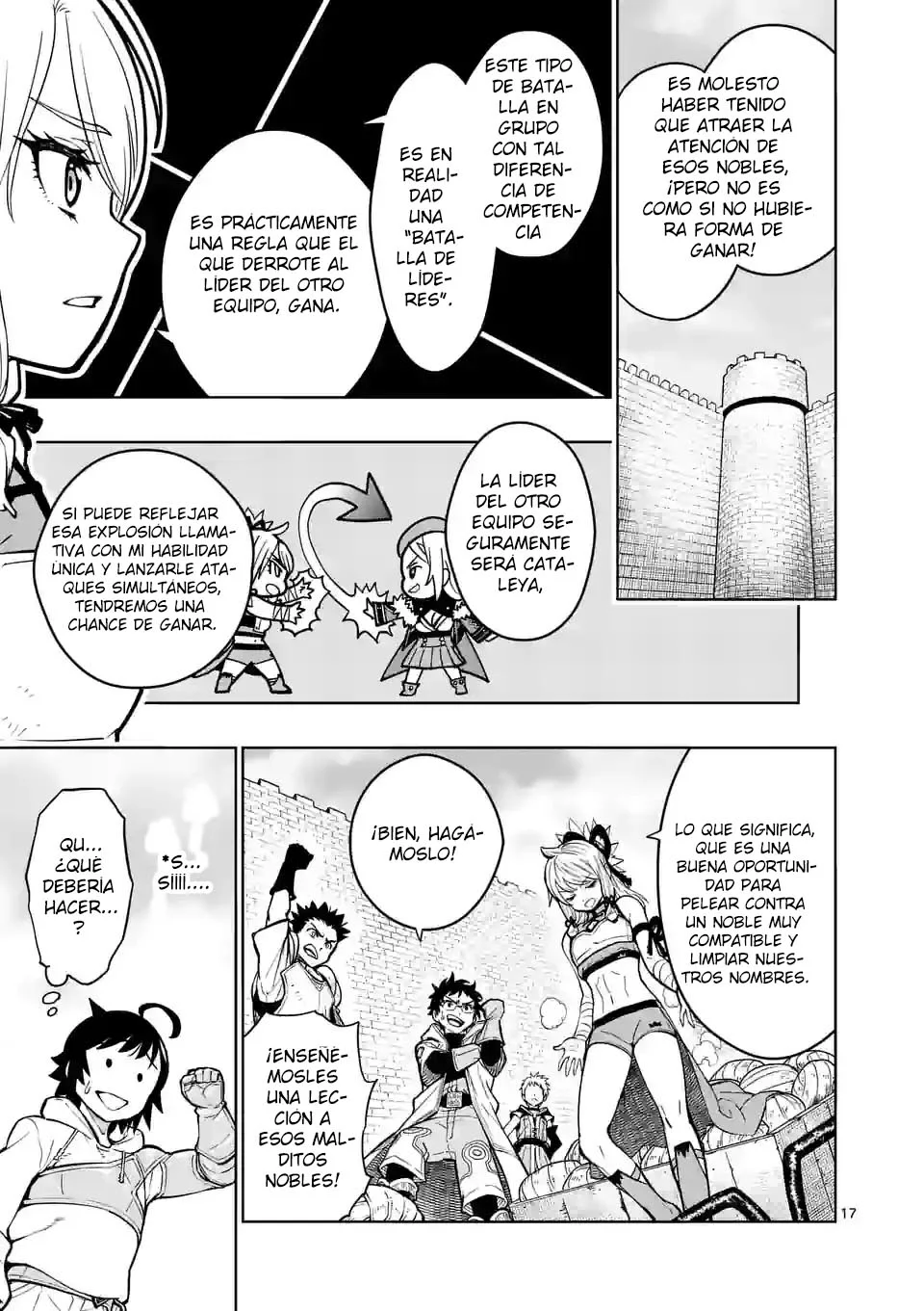 Página 21 del Manga