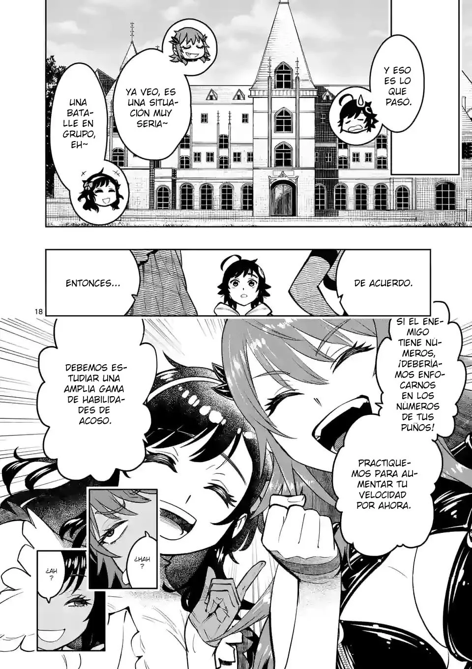 Página 22 del Manga