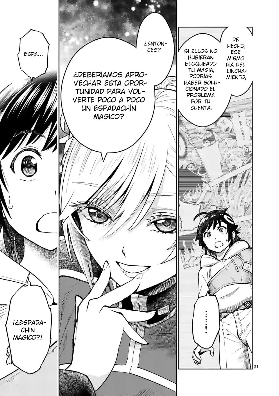 Página 25 del Manga