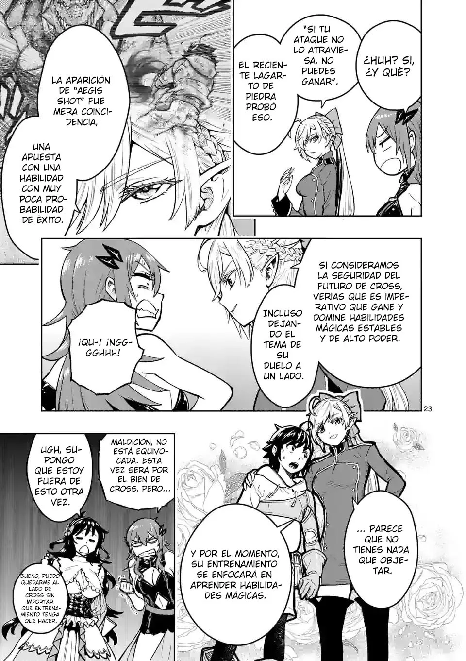 Página 27 del Manga