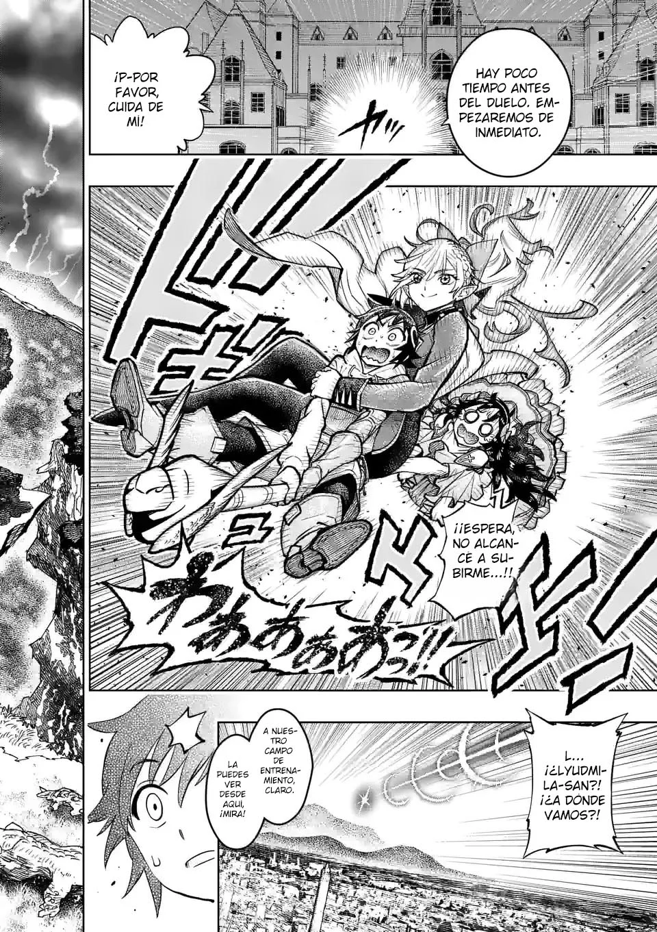 Página 28 del Manga