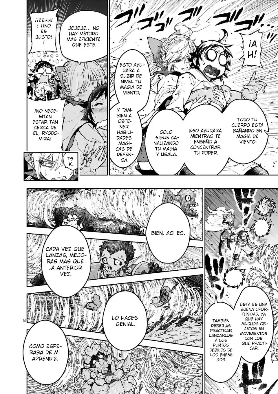 Página 12 del Manga