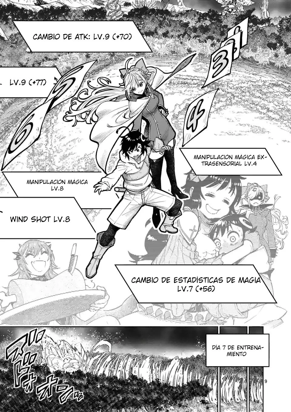 Página 13 del Manga