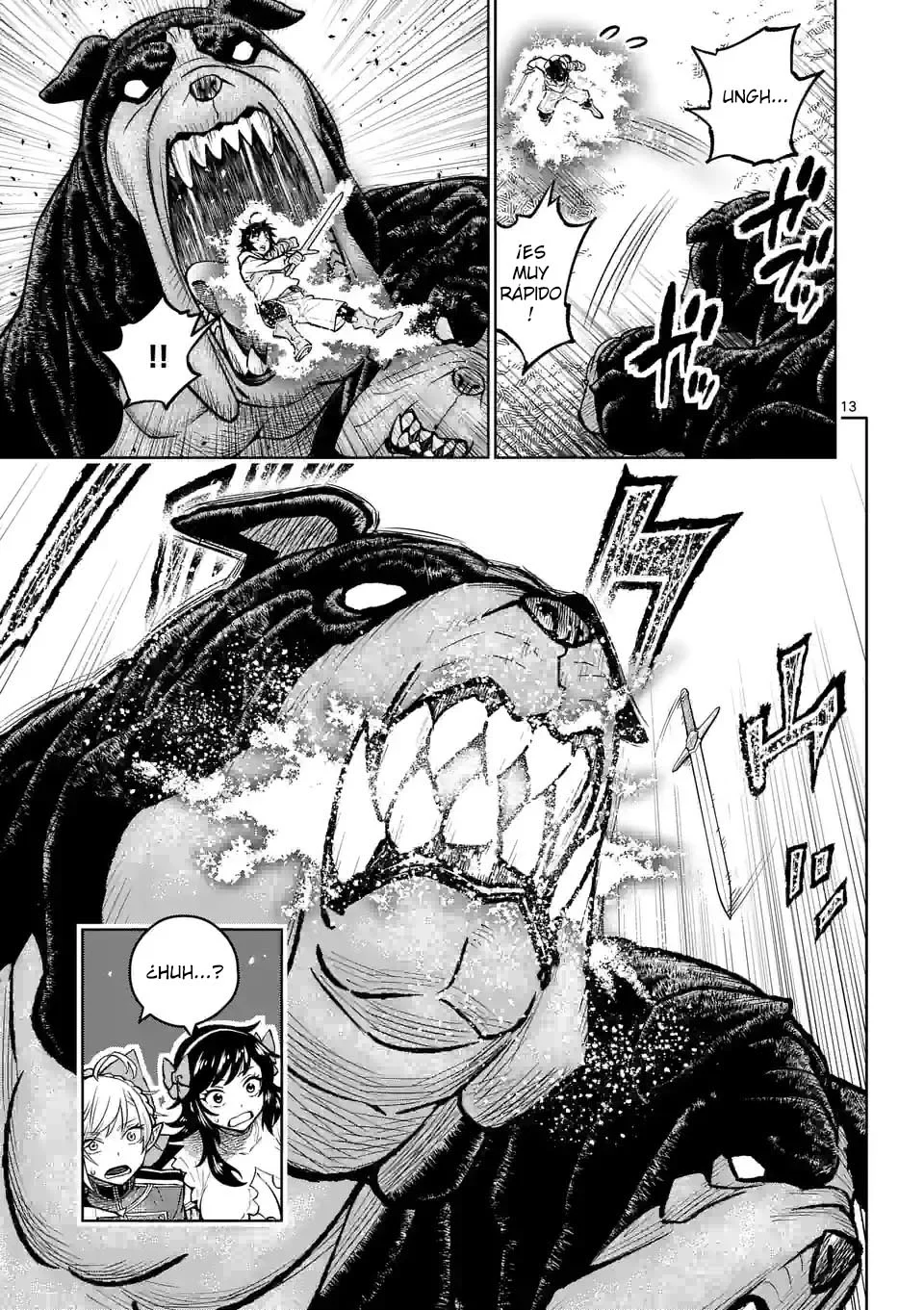 Página 17 del Manga