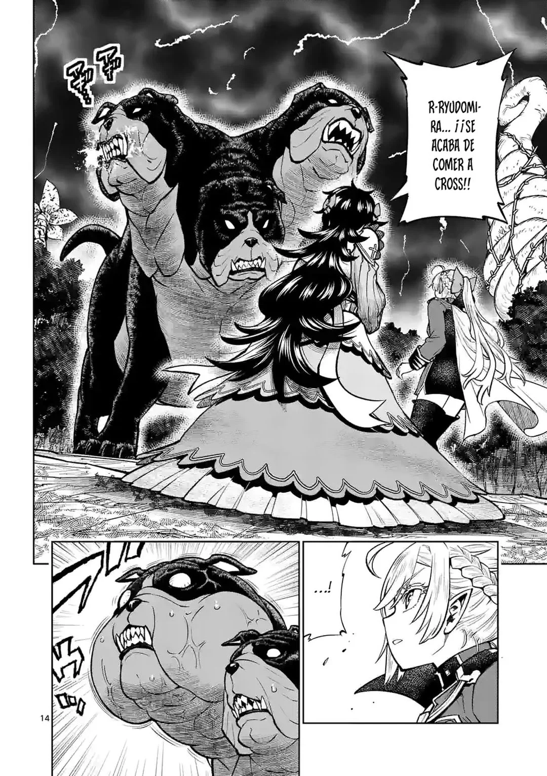 Página 18 del Manga