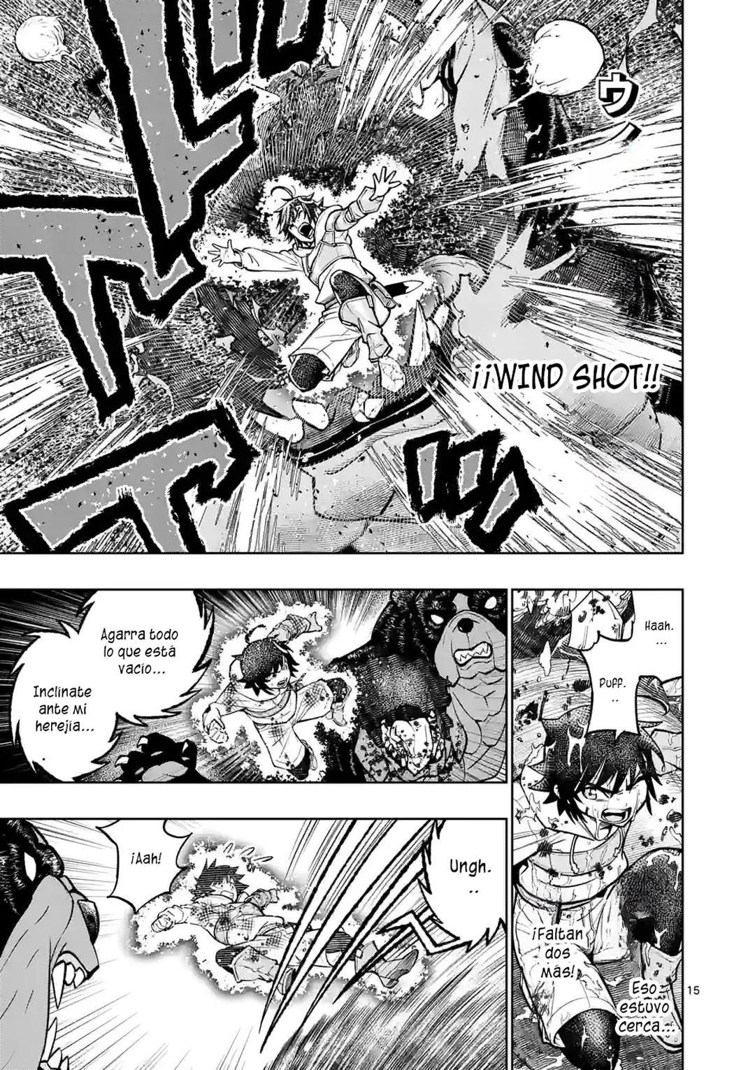 Página 19 del Manga