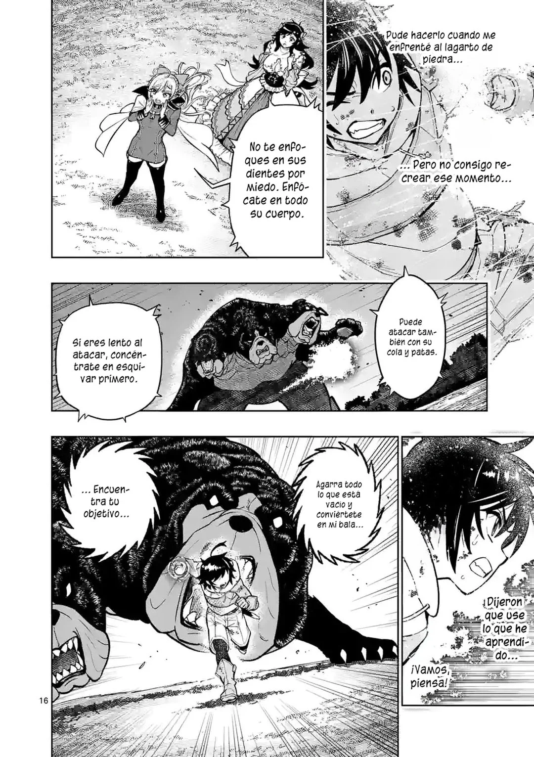 Página 20 del Manga