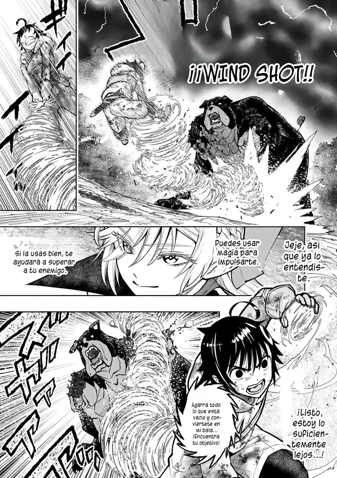 Página 21 del Manga