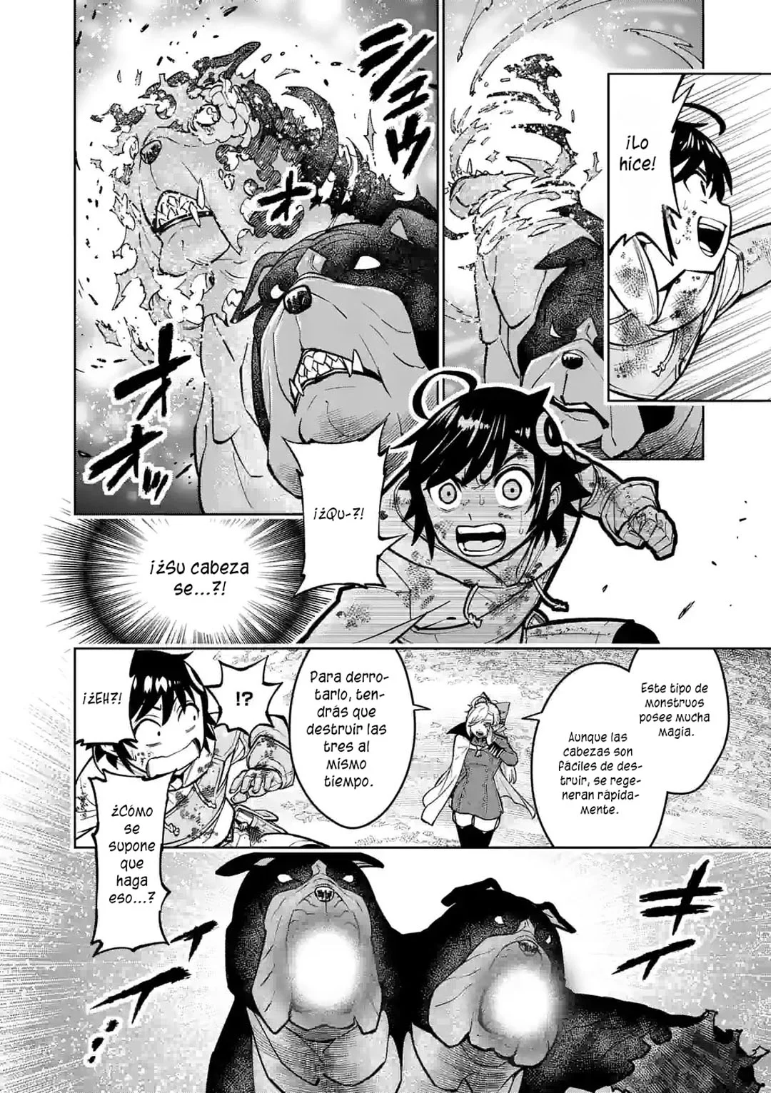 Página 22 del Manga