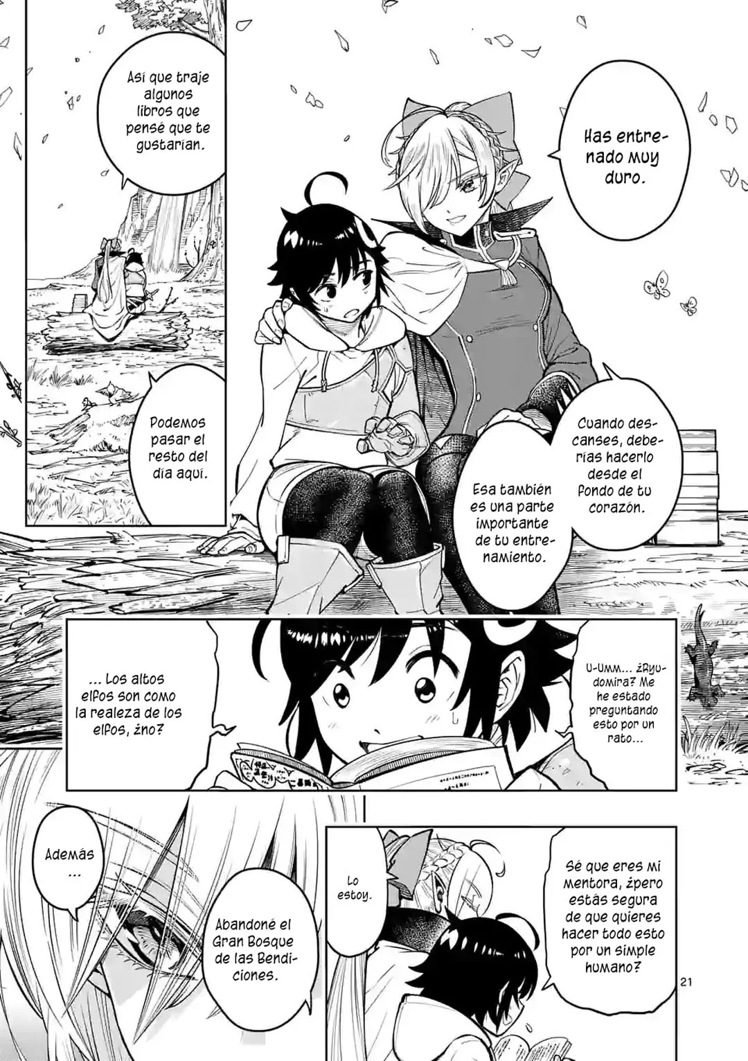 Página 25 del Manga