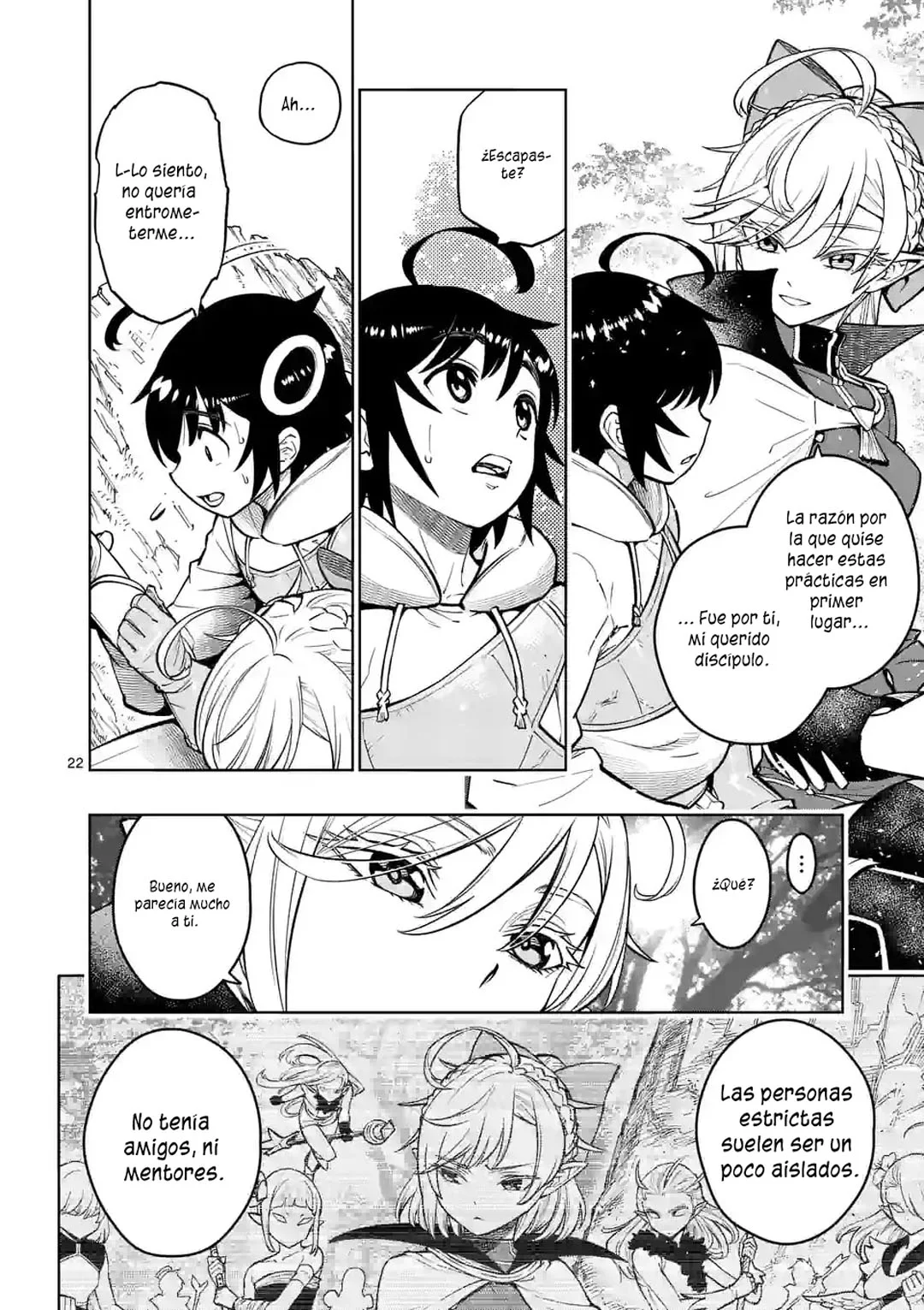 Página 26 del Manga