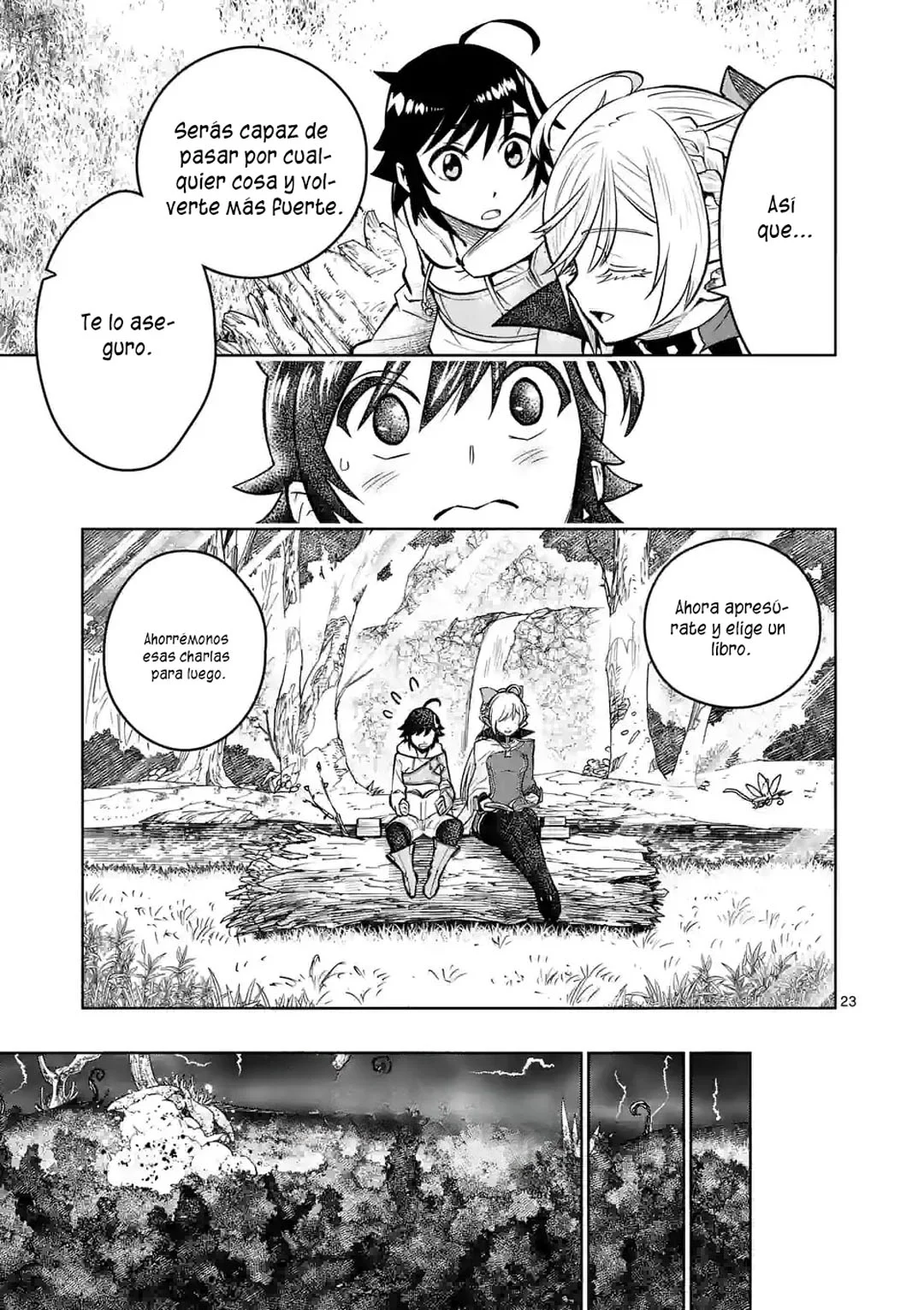 Página 27 del Manga